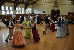 23Apr16-Brindabella Regency and Victorian Dance Festival Wesley Hall